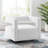 Booth Performance Velvet Swivel Armchair-247504646