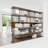 Noah Grid Modern Open Bookcase