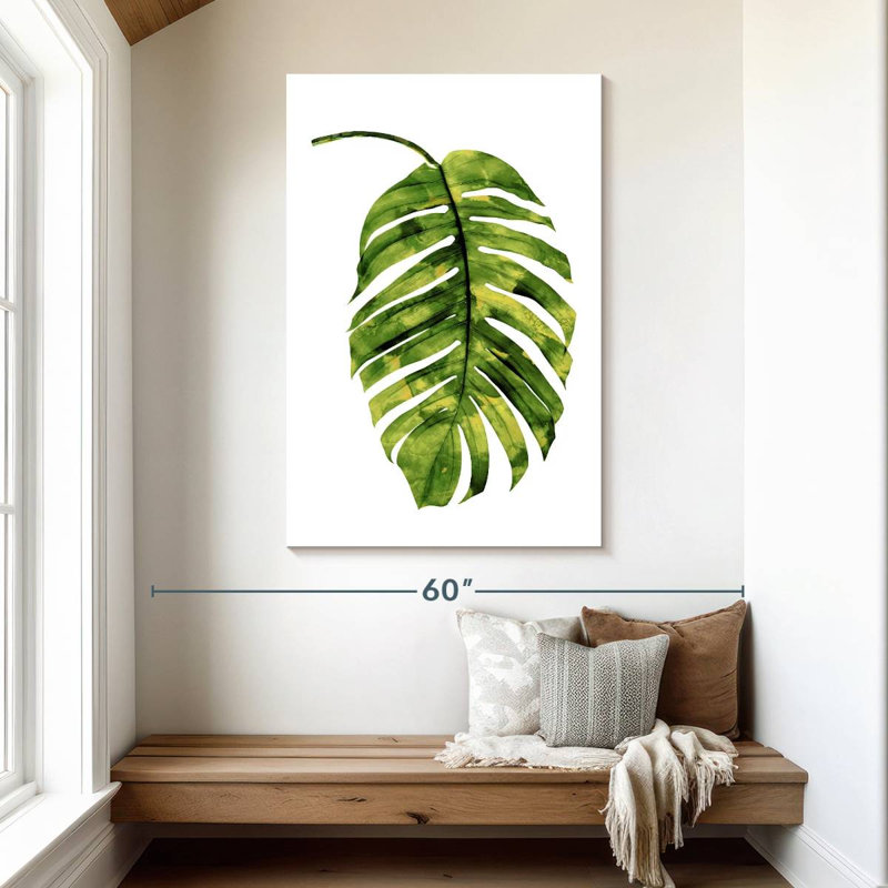 Green Palm II, H 48 po x l 32 po