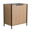Meuble-lavabo autoportant de 30 po (emballage KD) - Sans le lavabo