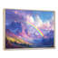 Arc-en-ciel dans les montagnes I - art mural arc-en-ciel-280967531-504543639