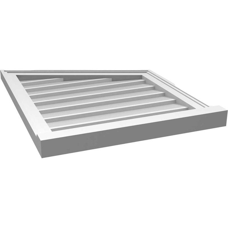 Ventilateur à pignon non-fonctionnel Signature, H 2 po x L 28 po x l 22 po