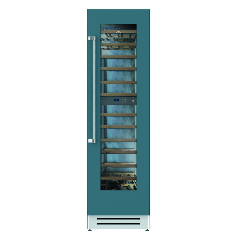72 Bottle Dual Built-In Wine Refrigerator, Right, Stainless Steel