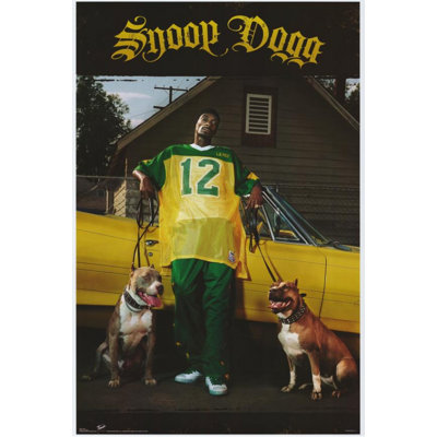 Pop Culture Graphics " Snoop Dogg Movie Poster "