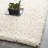 Assar Handmade Shag Ivory Rug-2026647303