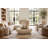 River Stone Coffee Table, Roman Stone, Small-160511619-184426654
