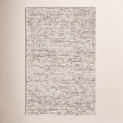 Elle Ivory Multi Hand-Woven Flatweave Rug