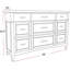 Commode 9 tiroirs Bankhead