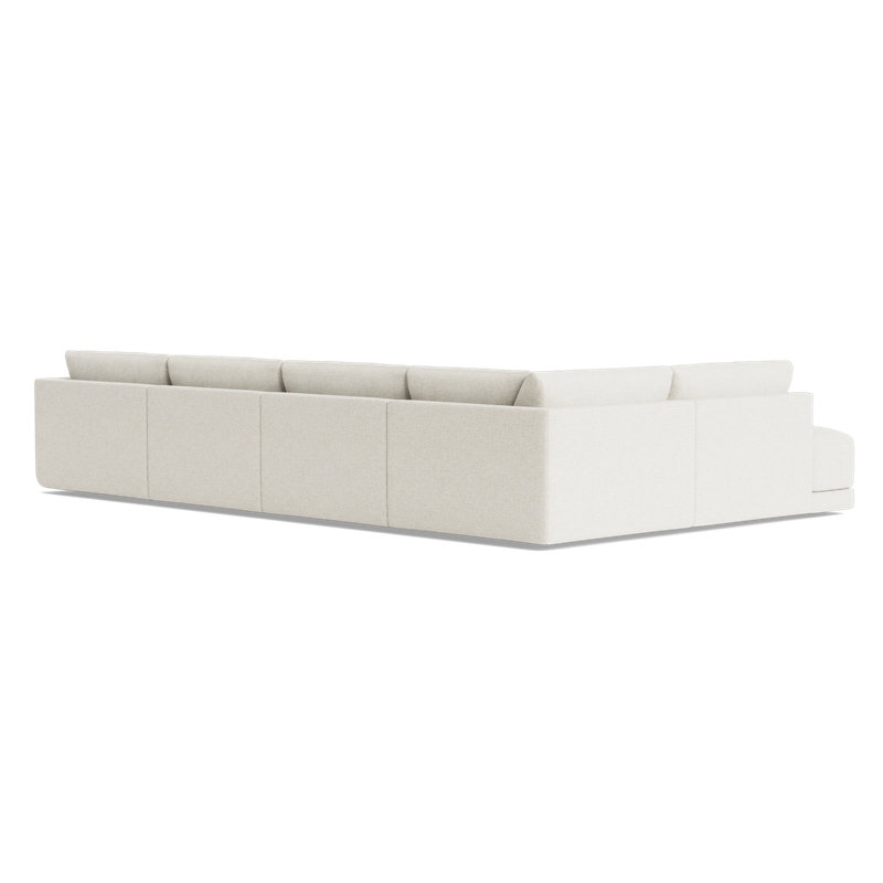 Eva Modular Sectional, Left Hand Facing, Performance Weave - Natural