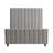 Channel Upholstered Platform Bed-60070728-60070729