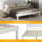 Full Size Platform Bed Frame With Headboard, With Wooden Slats, No Springs Required-323438667