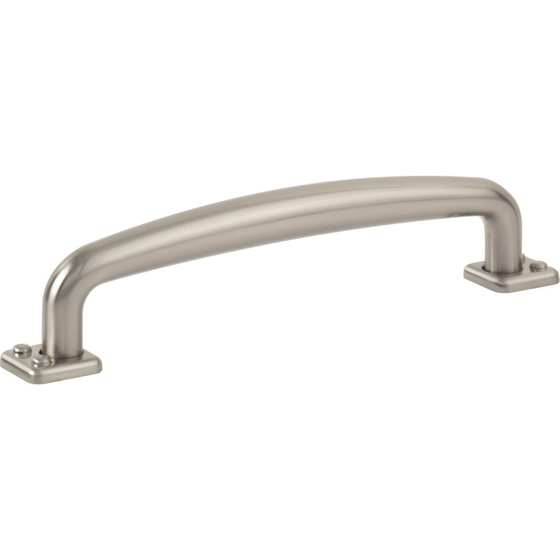 Benning 5 1/16" Center To Center Bar Pull, Brushed Nickel, 5 1/16"