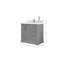 Boston 36 po X P 22 po Meuble-lavabo central D D Evergreen-109315515