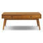 Table basse de 46 po avec tiroirs de rangement et pieds en bois massif Dorsey-1920078961