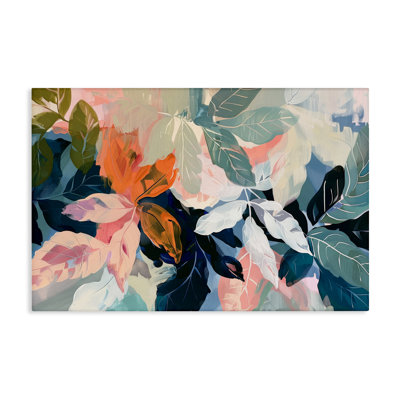 Tropical Oasis Dream Canvas, design by Elara Yasna