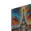 «Eiffel Tower Pop Art» par Andreas Magnusson, art mural en métal-1449093138