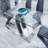 TONY DINING TABLE GREY/WHITE