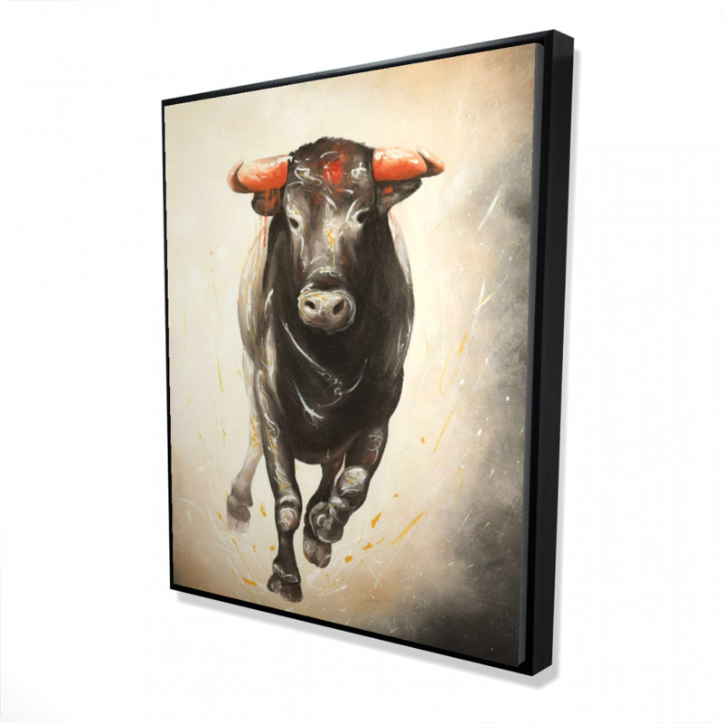 " Bull Running "