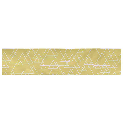Avicia Scattered Triangle Table Runner