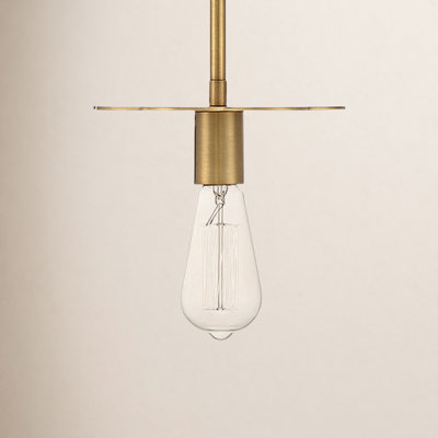 Thane Single Light Dimmable Pendant