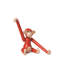 Mini Monkey Figurine-391344477
