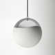 Taza Single Light Glass Dimmable Pendant