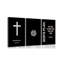 3 Piece Wrapped Canvas Print-975388352