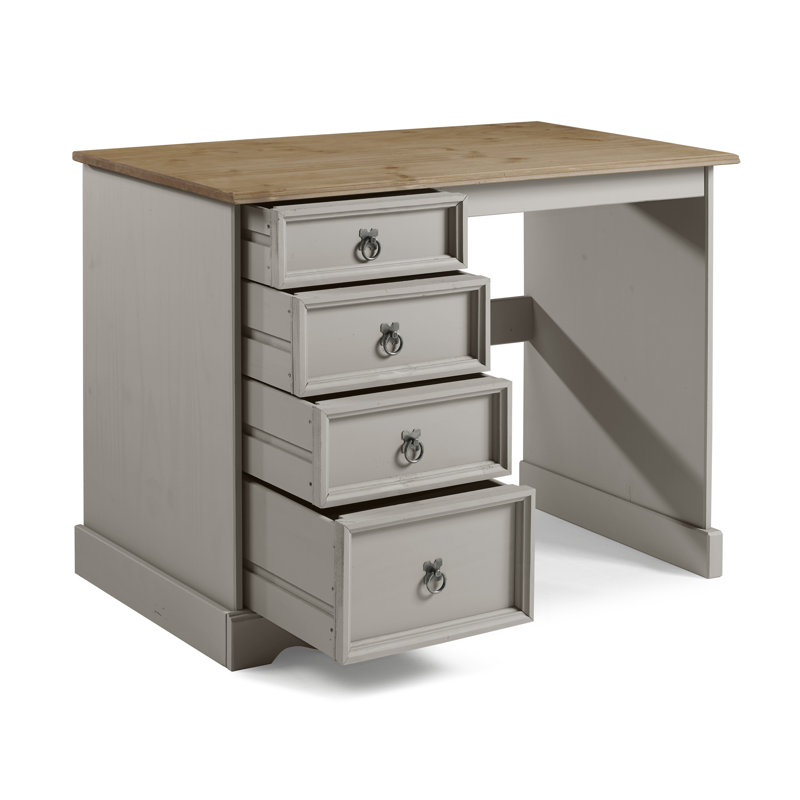 Palmea Dressing Table, Grey