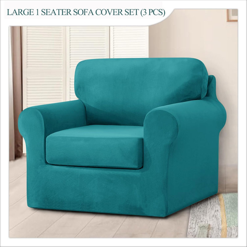 Outdoor Patio Sofa Cover, Teal
