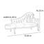 Chaise paresseuse en bois de bouleau-112601906