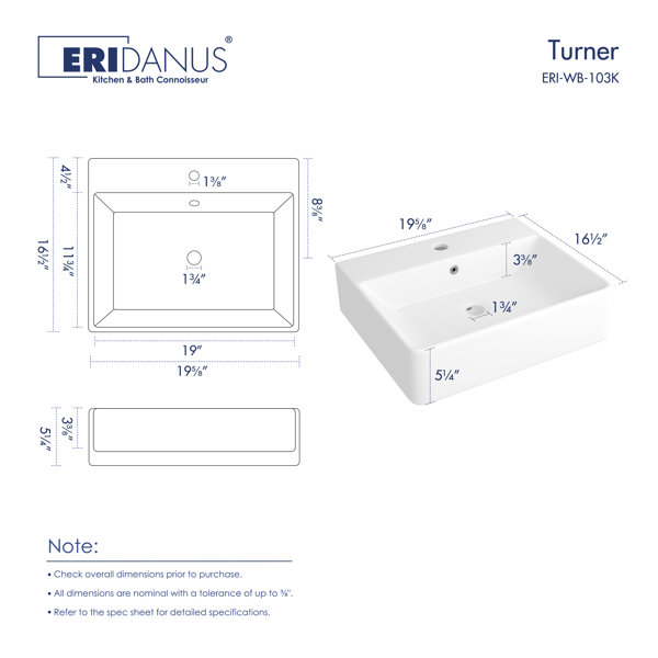 Product Dimensions