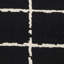 Paris Hand Knotted Area Rug in Black/White-1348606106