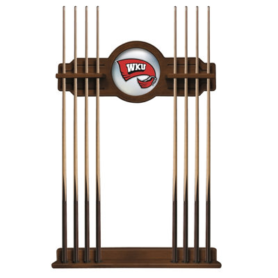 Holland Bar Stool Wood Pool Cue Rack