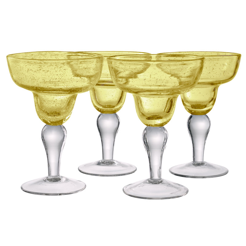 8 oz. Abingdon Verre à margarita, Citrine