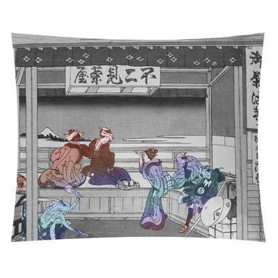 Hague Polyester Tapestry