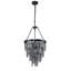 Lustre en cristal à 6 lumières Greenleigh