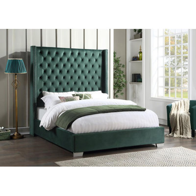 Lit tapissier Ana