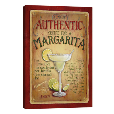 Authentic Margarita by Lisa Audit - Print on Canvas