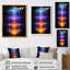 Chakra Sixth Motion Meditation - décoration murale géométrique-870448527-870448564
