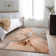Premium Machine Washable Cerrito AMF506 Orange Rug