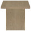 Ensemble de 3 tables basses Eldridge Latte
