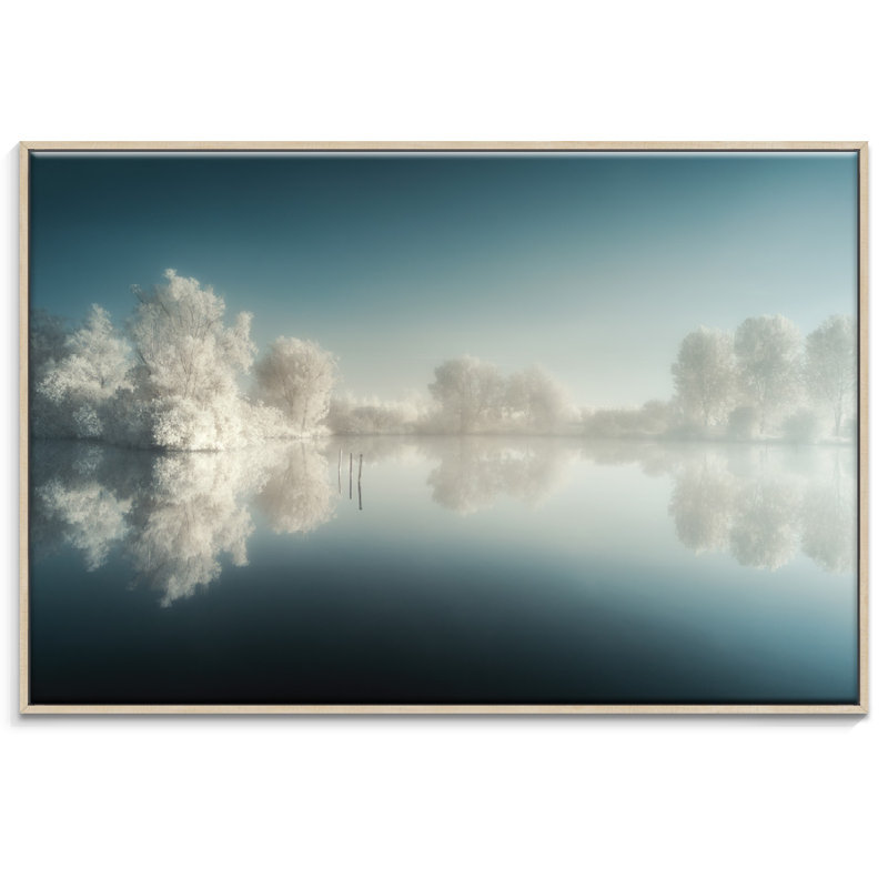Print on Canvas, 102cm H x 152cm W, Timber Floater Frame