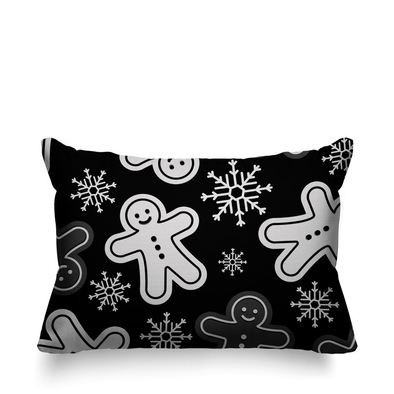 Coussin Holiday, Noir