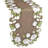Magnolia on Brown Table Runner-109404918