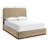 Jann Velvet Upholstered Bed-931227920-931227925