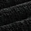 Tapis pour salle de bain réversible noir 24 x 36 po 100% coton 3000 g / m², velours moyen de 0,5 po, antidérapant pour l'élégance de la salle de bain, combiner avec 1000 serviettes recommandées, ajustement parfait-847683939