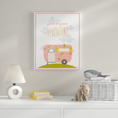 Impression sur toile Gupton You Are Our Greatest Adventure