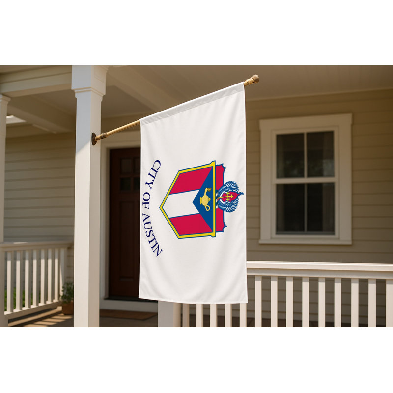 Drapeau Austin City - drapeau extérieur