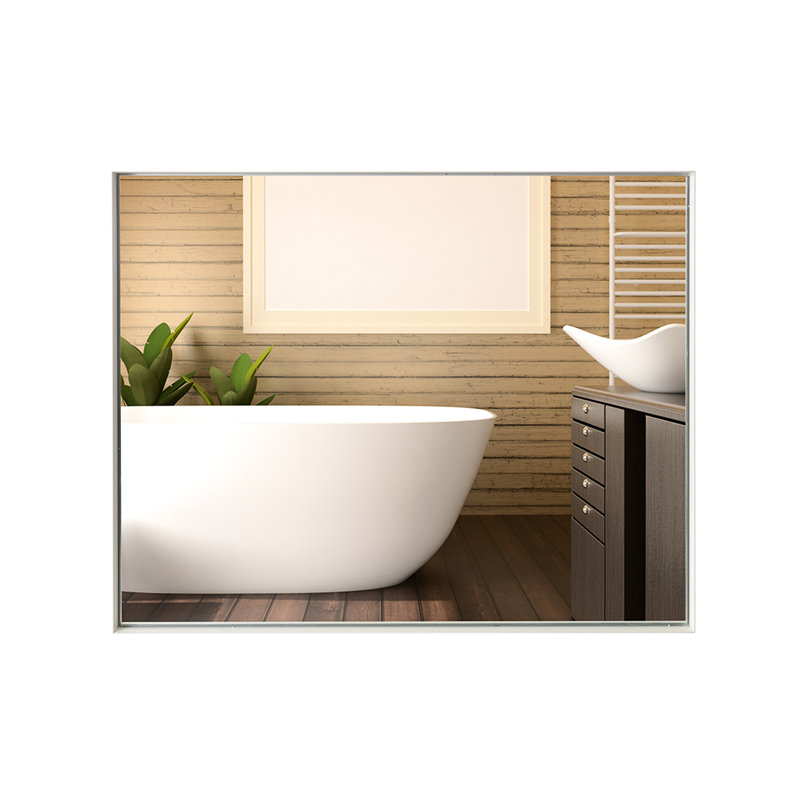 Miroir de salle de bain 40x30inch Blanc