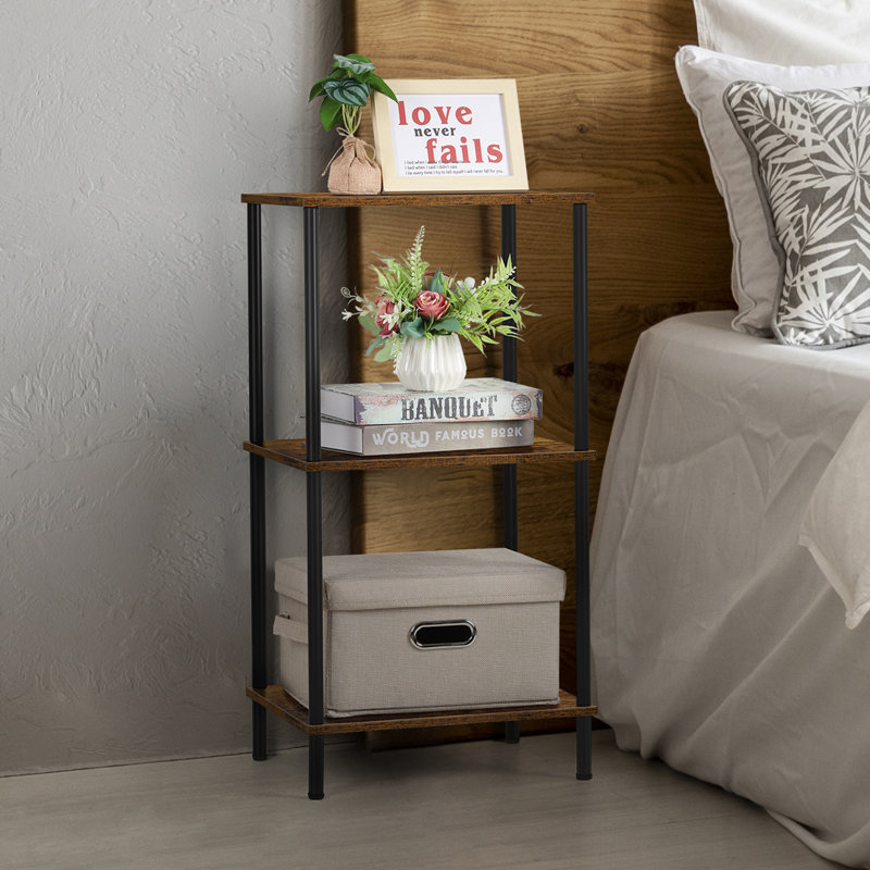 End Table, Brown